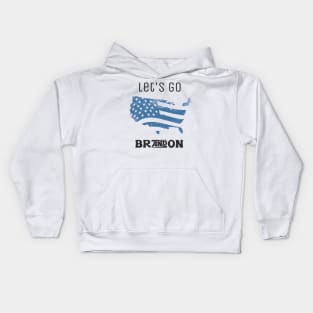 let's go Brandon Kids Hoodie